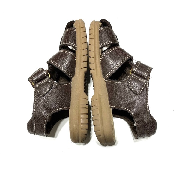 The Children’s Place brown sandals (size 10 Kids) - Picture 3 of 6